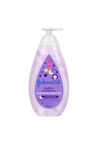 Johnson's Gel de Curățare Corp, Johnson's Bedtime, 500ml