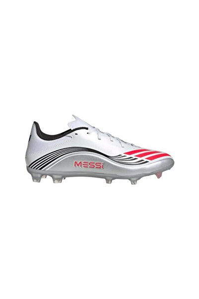 adidas F50 MESSI LEAGUE FG/MG JP7446 Šedé kopačky