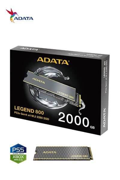 Adata LEGEND 860 Solid State Drive NVMe SSD for Laptop Desktop PS5 XBOX | PCIe Gen4x4 M.2 2280