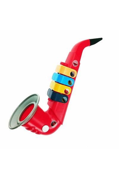 Dr. Rimpler Toy Saxophone, Reig, 4 Notes, 29 cm