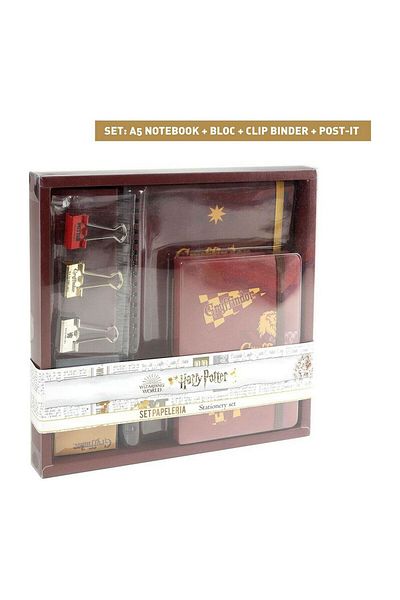 Boston Stationery set, Harry Potter, Gryffindor, 6 pieces