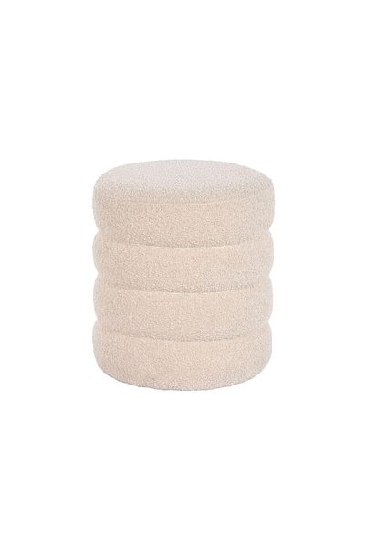 DKR HOME DECOR Suport picioare DKD Home Decor, MDF alb, 43 x 43 x 47 cm