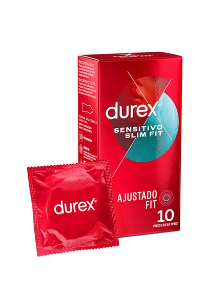 Fructis Durex Slim Fit Condoms 10 pieces