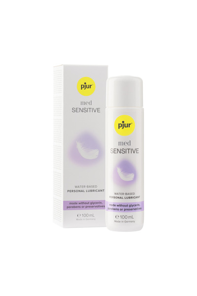 Pjur Lubrifiant pe bază de apă, Pjur med SENSITIVE Glide, 100 ml