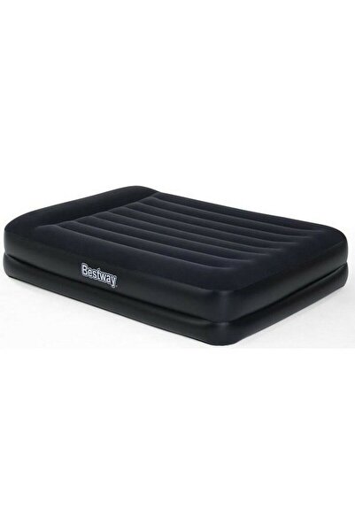 Moms pets Saltea Gonflabilă Bestway 67403, 203 x 152 x 46 cm, Negru