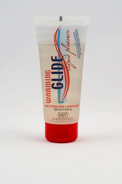 Hot Lubrifiant pe bază de apă, HOT Warming Glide, 100 ml