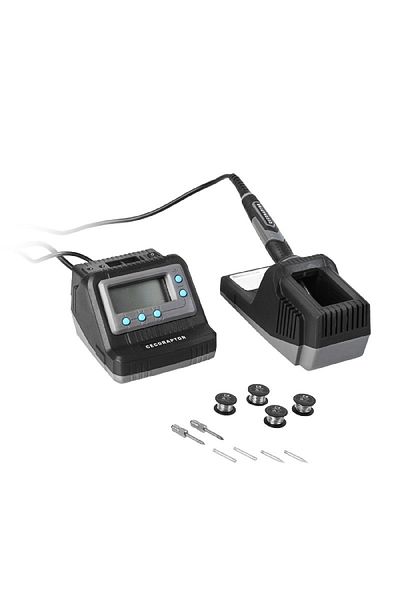 CECOTEC Stație de lipit, CecoRaptor Perfect, 600 Advance, 60 W