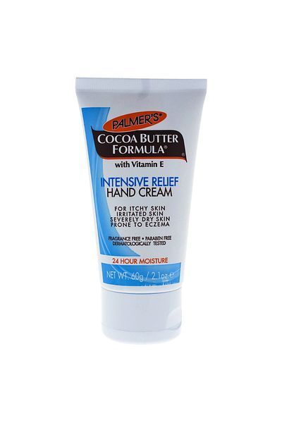 PALMER'S Hand Cream, Palmer's Intensive Relief, for Dry and Very Dry Skin, Cocoa Flavour, with Vitamin D, 60g