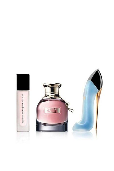 Perfume Gifts Exclusive 3-Piece Perfume Set