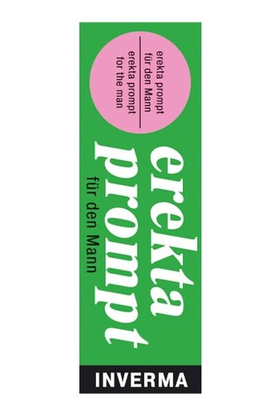 Inverno Revitalizing cream for men, Erekta, 13 ml