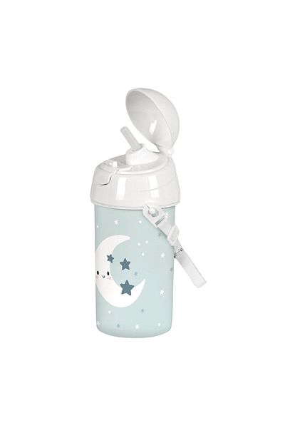 FOURNİER Safta Luna water bottle, PVC, 500 ml, Grey