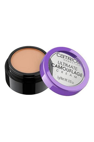 Boho Concealer, Catrice Ultimate Camouflage Cream 020 N Light Beige, 3g