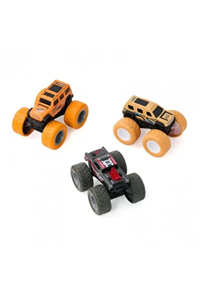 MomKi Sada 3 Masini Off-Road MomKi