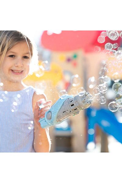 InnovaGoods InnovaGoods Bubblig Soap Bubble Gun, Electric