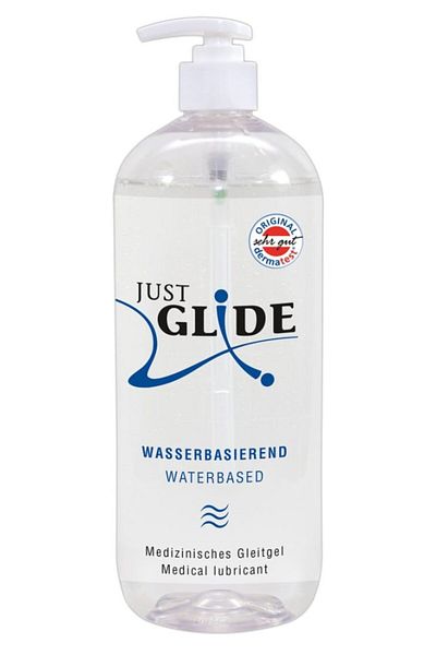 Orion Lubrifiant pe bază de apă, Just Glide, 1L