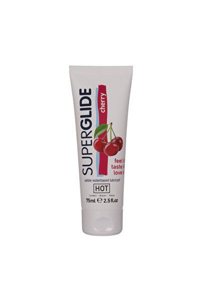 Hot Lubrifiant Edibles Superglide Cherry 75ml