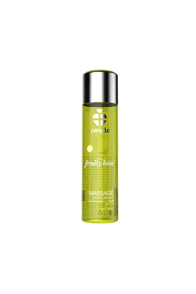 Swede Ulei de masaj, Swede, efect încălzire, vanilie și pară aurie, 120 ml