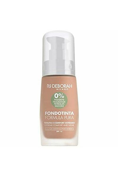 Gazelle Fluid foundation, Deborah, shade 3