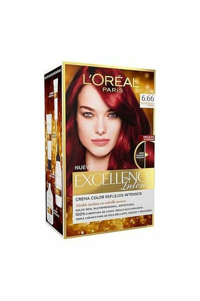 L'oreal Vopsea Permanentă L'Oreal Excellence Intense Scarlet Red