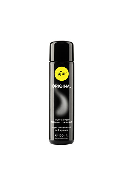 Pjur Lubrifiant pe bază de silicon, Pjur Original, 100 ml