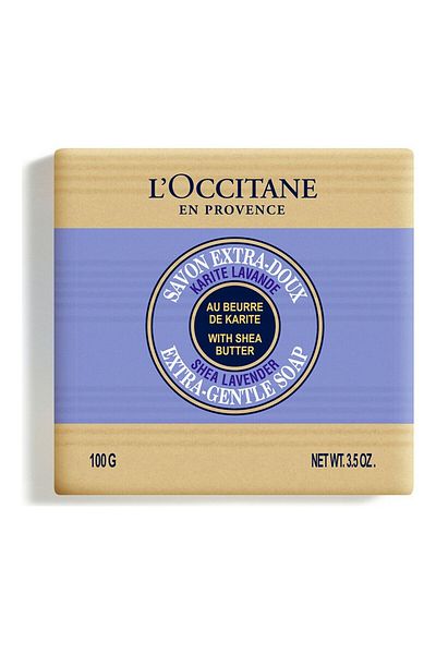Cobeco Pharma L'Occitane En Provence Karité Solid Soap 100 g Shea Lavender