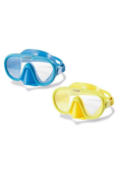 Nose Intex 55642 diving mask, multicolor