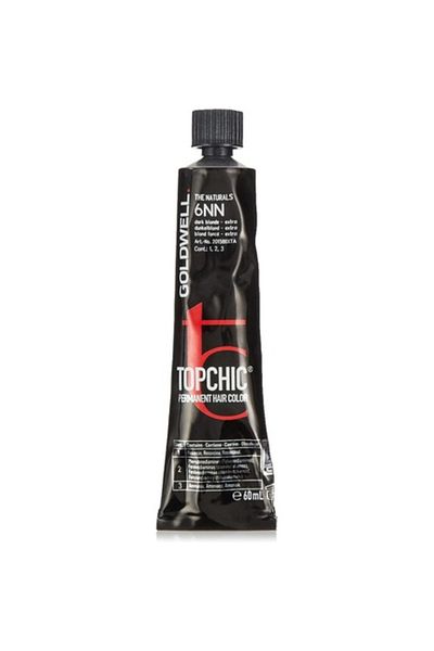 GOLDWELL Vopsea păr permanentă Goldwell Topchic 6Nn Blond Întunecat Extra 60ml