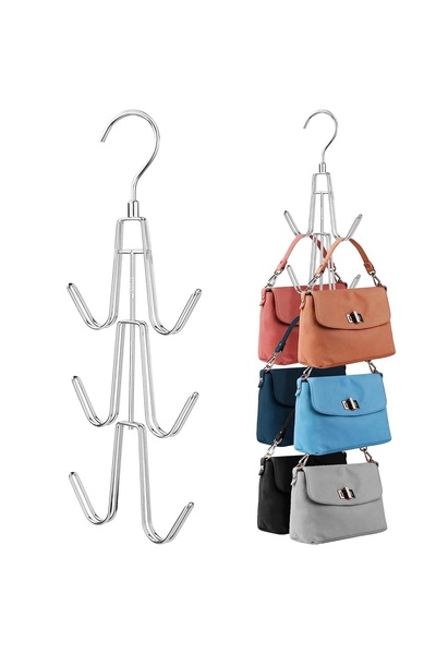 UnicUtil Set 2 Umerase Organizator UnicUtil pentru Posete, Curele si alte Acc...