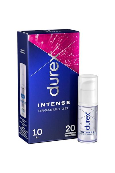 Durex Durex Intense Orgasmic Lubricant Gel 10ml