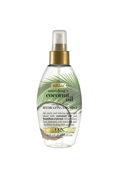 OGX Hair Mist OGX, Coconut Oil, 118 ml