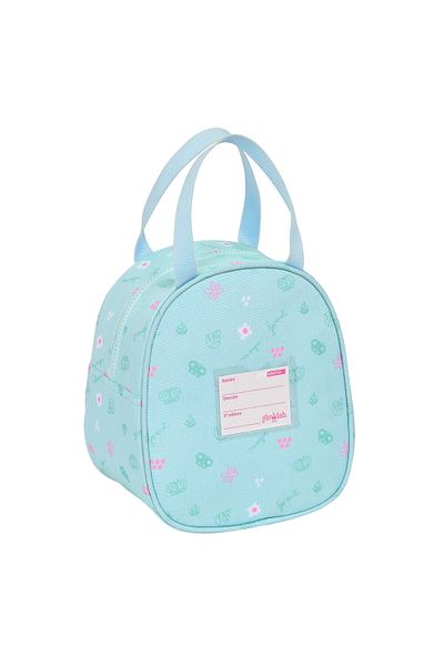 FREDDY Glow Lab Cute Doll Thermal Lunch Box 19 x 22 x 14 cm Light Blue