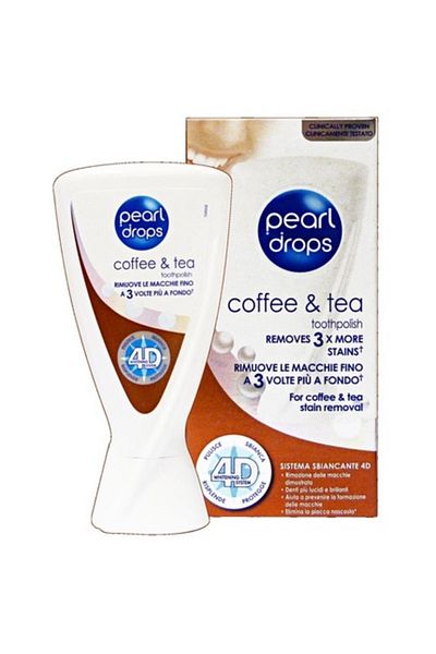 Pearl Drops Pearl Drops Coffee & Tea Toothpaste 50 ml