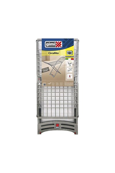 Gimi Gimi clothes drying rack, Graphite model, gray, 181.5 x 55 x 110 cm