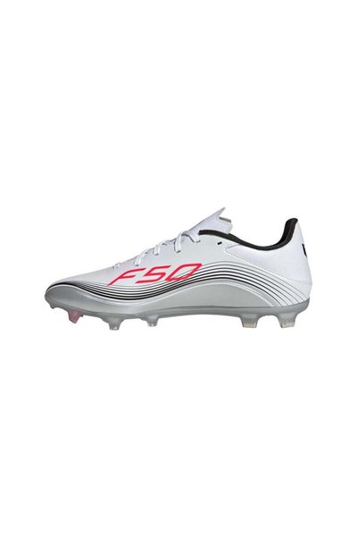 adidas F50 MESSI LEAGUE FG/MG J JP7454 Gri Krampon