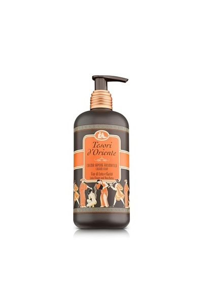 Tesori d'Oriente Tesori d'Oriente Fior di Loto and Acacia Milk Cream Soap 300ml