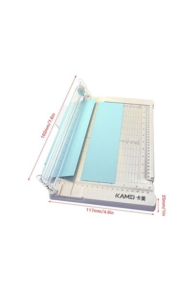AyShop Mini Sliding Guillotine Paper Cutting Machine
