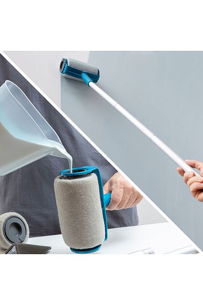 InnovaGoods Refillable, drip-proof roller set, 5 pieces