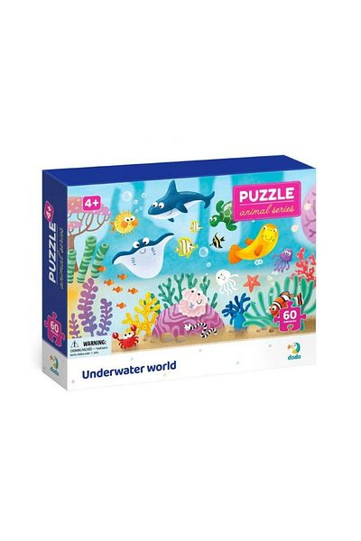 Dodo Puzzle 60 pieces, Dodo, Marine Animals