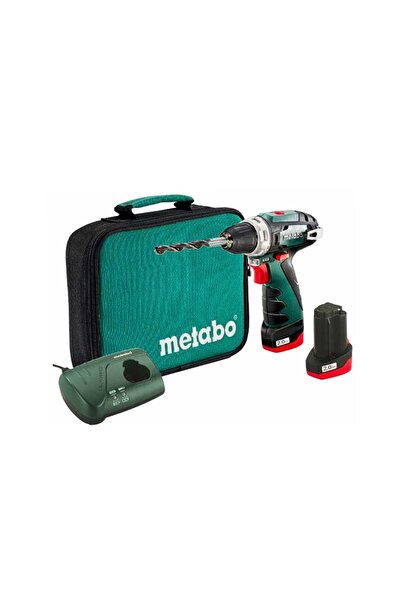 Metabo Şarjlı Vidalama Powermaxx