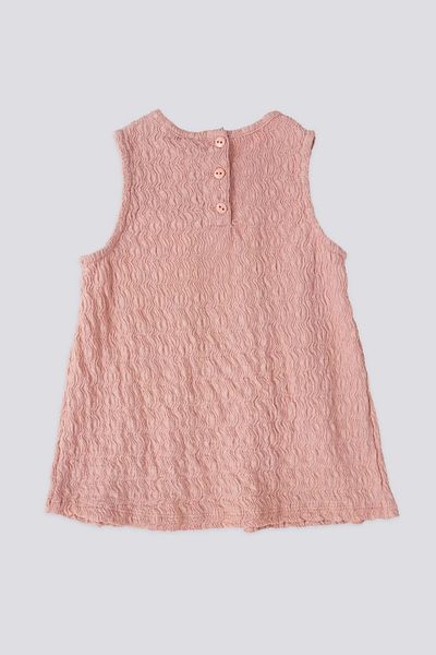 U.S. Polo Assn. Us polo baby girl short sleeve t-shirt set - soft pink