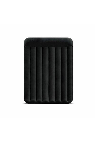 Nose Inflatable mattress, Intex, universal model, black