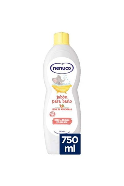 L'oreal Nenuco Liquid Soap, Sweet Almond Milk, 750 ml