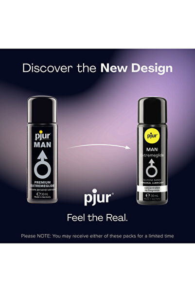 Pjur Lubrifiant siliconic, pjur MAN, premium extremeglide, 30 ml