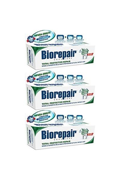 Biorepair Pasta de dinți, Biorepair, Total Protective Repair, 75ml