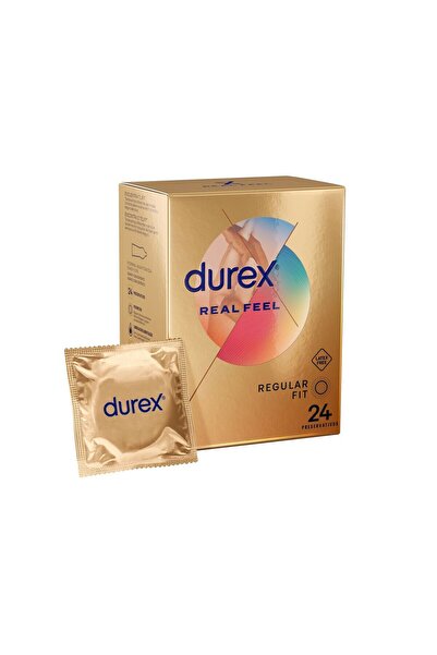Fructis Презервативи Durex RealFeel 24 броя