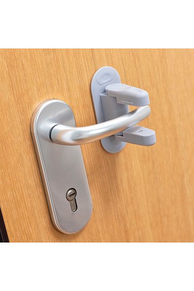 InnovaGoods Door Safety Lock, InnovaGoods Dlooky, 2 Units, Grey
