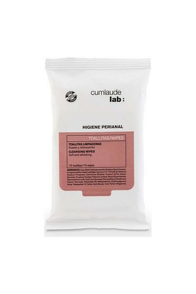 Bergstein Cumlaude Lab Intimate Hygiene Wet Wipes 15 Pieces