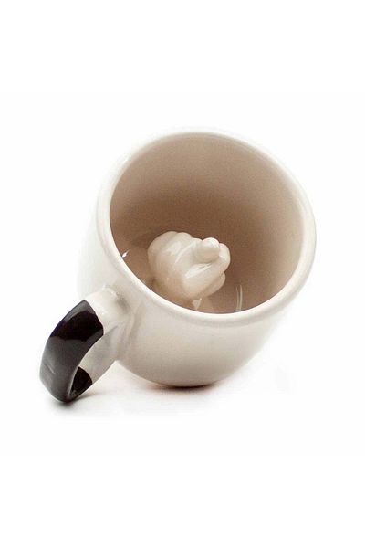 PALTO TASARIM Princesses De Nah Pulls! 3D Cream Shiny Arya Cup