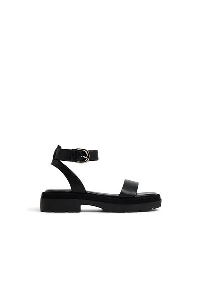 Call it Spring Black L Cas Sandals For Women