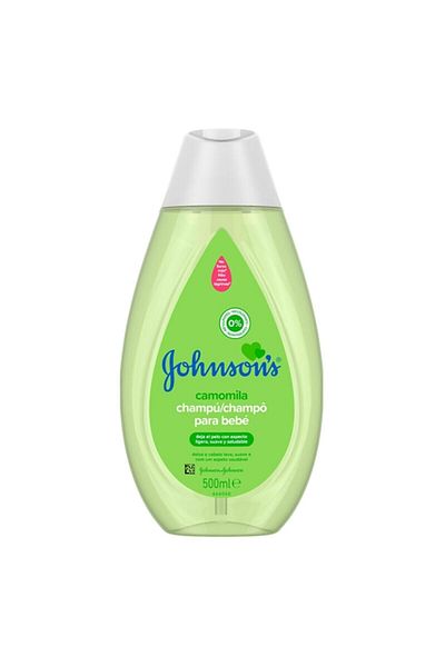 ruf Șampon pentru copii, Johnson's Baby, Mușețel, 500 ml